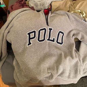 Polo pullover